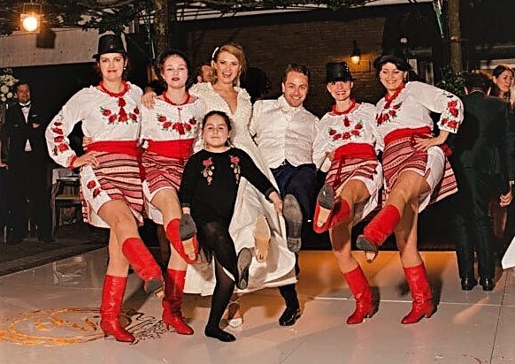 Ukrainisch-jüdische Hochzeit